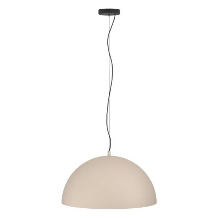 Eglo - Lámpara colgante 1xE27/40W/230V beige