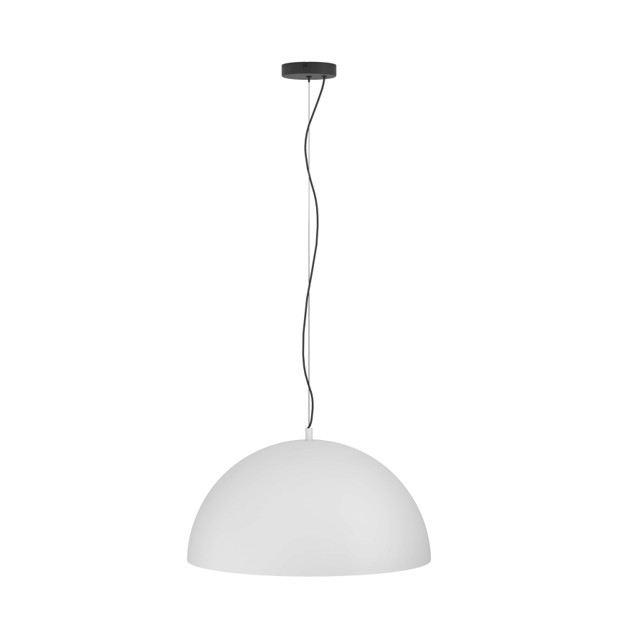 Eglo - Lámpara colgante 1xE27/40W/230V gris