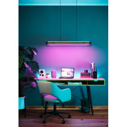 Eglo - LED RGBW Lámpara colgante regulable LED/34W/230V 2700-6500K
