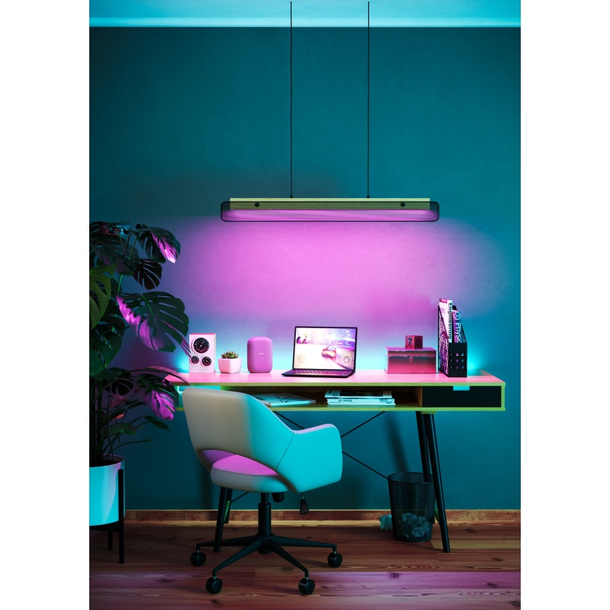 Eglo - LED RGBW Lámpara colgante regulable LED/34W/230V 2700-6500K