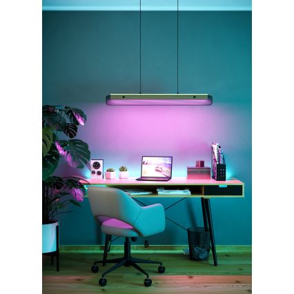 Eglo - LED RGBW Lámpara colgante regulable LED/34W/230V 2700-6500K