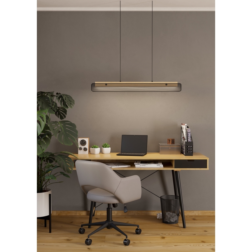 Eglo - LED RGBW Lámpara colgante regulable LED/34W/230V 2700-6500K