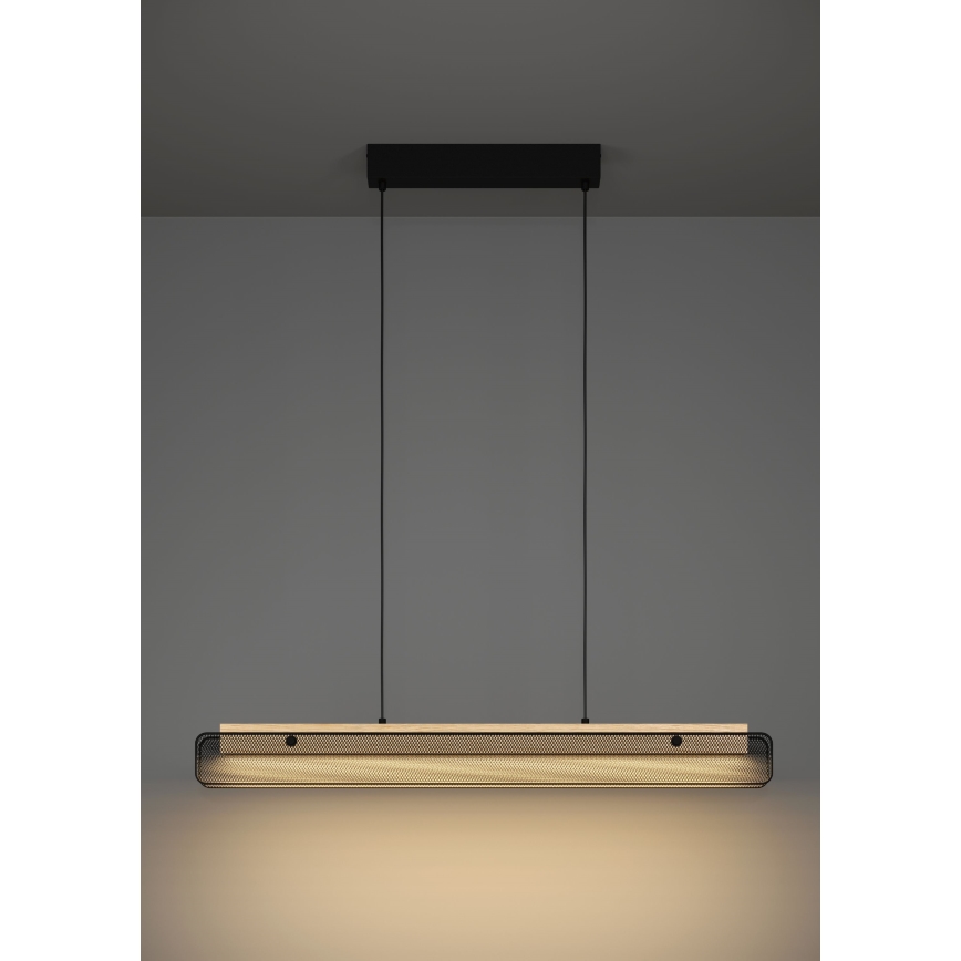Eglo - LED RGBW Lámpara colgante regulable LED/34W/230V 2700-6500K