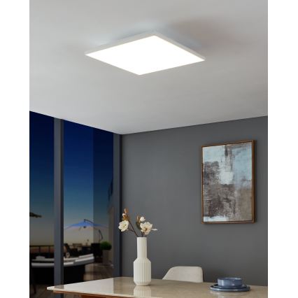 Eglo - Plafón LED LED/21W/230V