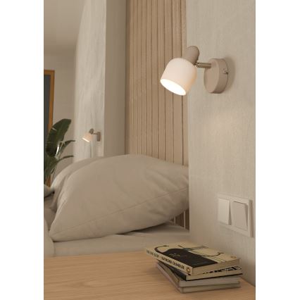 Eglo - Foco de pared 1xE14/18W/230V