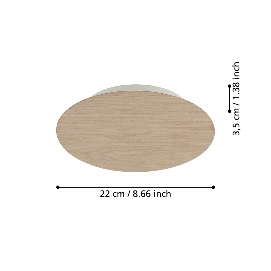 Eglo - Aplique LED LED/9,2W/230V beige