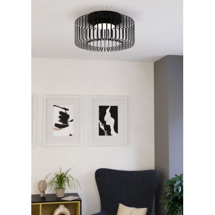 Eglo - Plafón LED RGBW regulable LED/22W/230V 2700-6500K