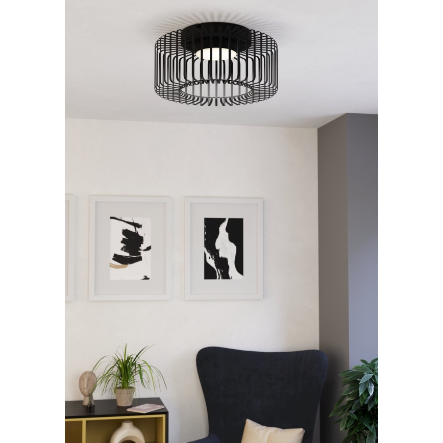 Eglo - Plafón LED RGBW regulable LED/22W/230V 2700-6500K