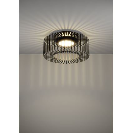 Eglo - Plafón LED RGBW regulable LED/22W/230V 2700-6500K