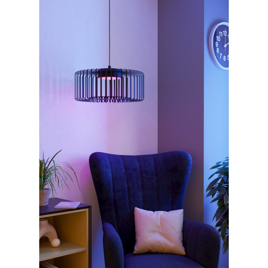 Eglo - LED RGBW Lámpara colgante regulable LED/22W/230V 2700-6500K
