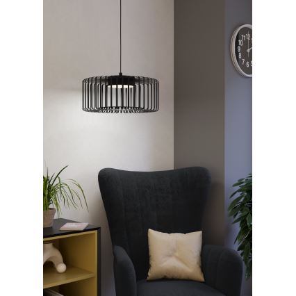 Eglo - LED RGBW Lámpara colgante regulable LED/22W/230V 2700-6500K