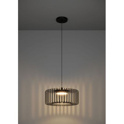 Eglo - LED RGBW Lámpara colgante regulable LED/22W/230V 2700-6500K