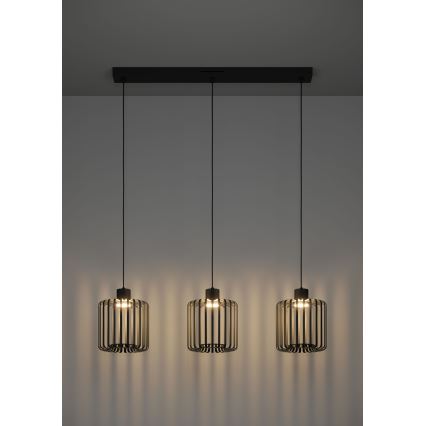 Eglo - LED RGBW Lámpara colgante regulable 3xLED/3,7W/230V 2700-6500K