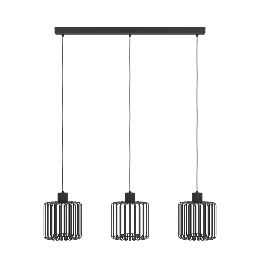 Eglo - LED RGBW Lámpara colgante regulable 3xLED/3,7W/230V 2700-6500K