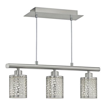 Eglo 90074 - Lámpara colgante ALMERA 1 3xE14/40W/230V