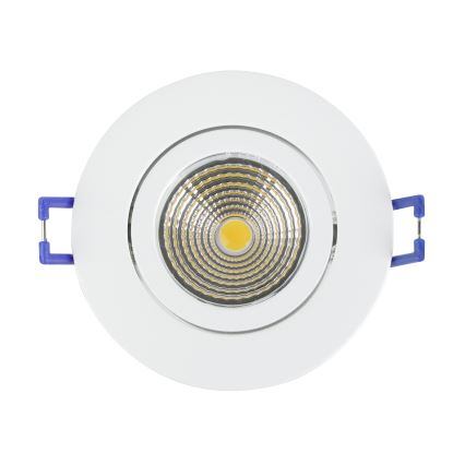 Eglo - JUEGO 3xLED Lámpara regulable 3xLED/6W/230V blanco