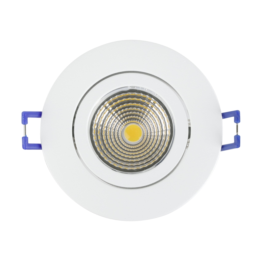 Eglo - JUEGO 3xLED Lámpara regulable 3xLED/6W/230V blanco