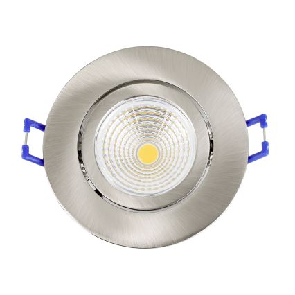 Eglo - SET 3xLED Lámpara regulable 3xLED/6W/230V cromo mate