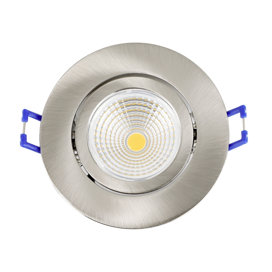 Eglo - SET 3xLED Lámpara regulable 3xLED/6W/230V cromo mate