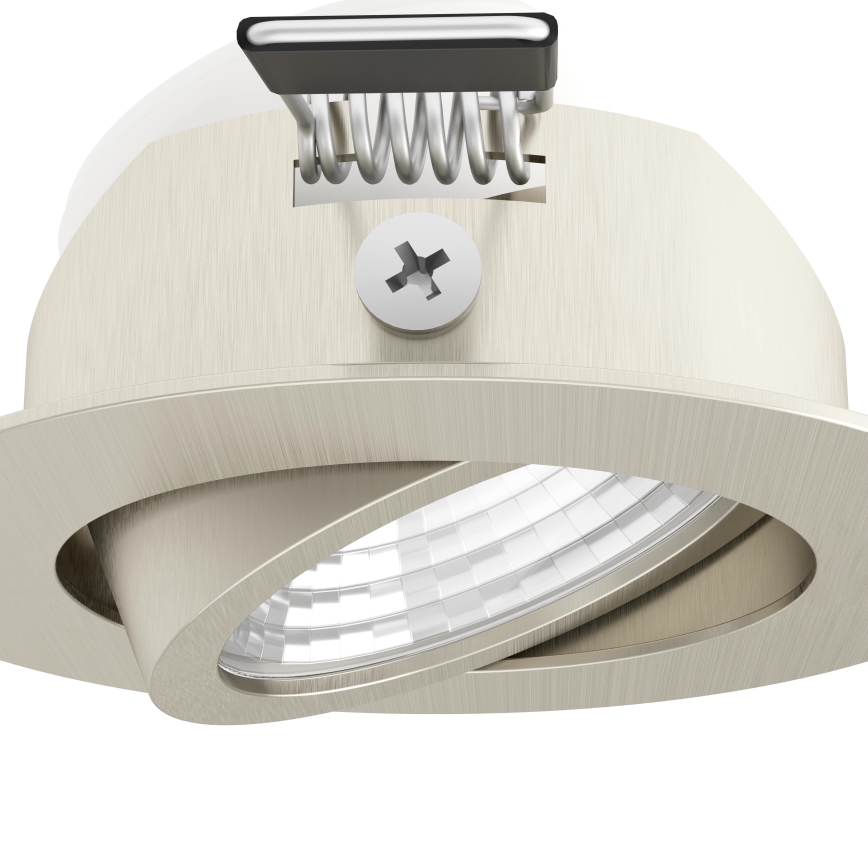 Eglo - SET 3xLED Lámpara regulable 3xLED/6W/230V cromo mate