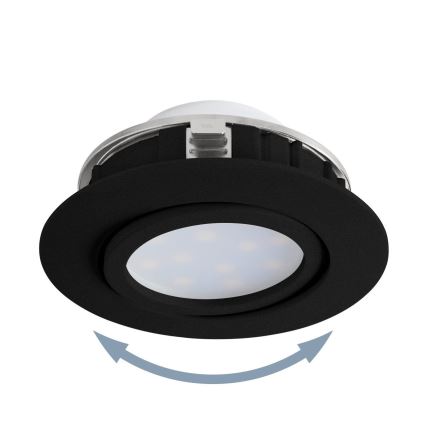 Eglo - Lámpara empotrable LED regulable LED/5,5W/230V