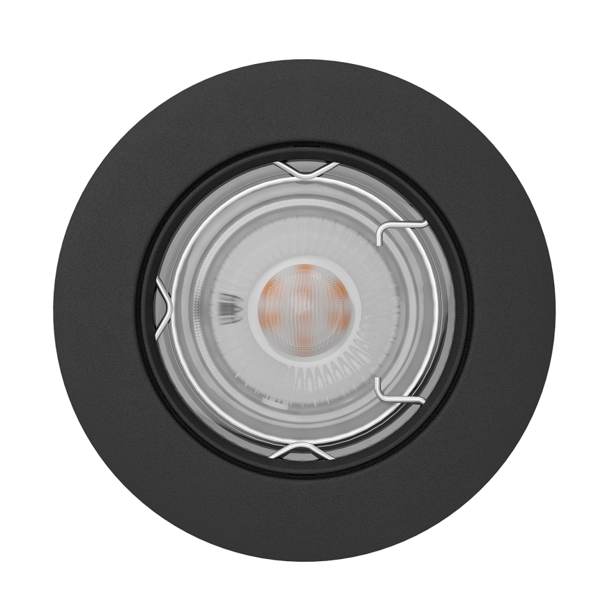 Eglo - SET 3x Lámpara empotrada LED PENETO 1xGU10/4,6W/230V