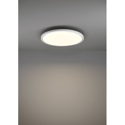 Eglo - Plafón LED regulable LED/33,5W/230V diá. 45 cm blanco