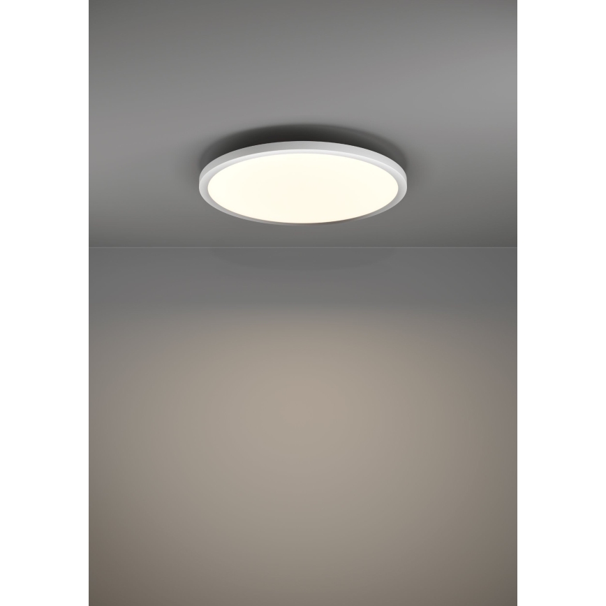 Eglo - Plafón LED regulable LED/33,5W/230V diá. 45 cm blanco