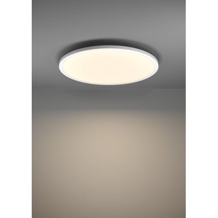 Eglo - Plafón LED regulable LED/41W/230V diá. 60 cm blanco