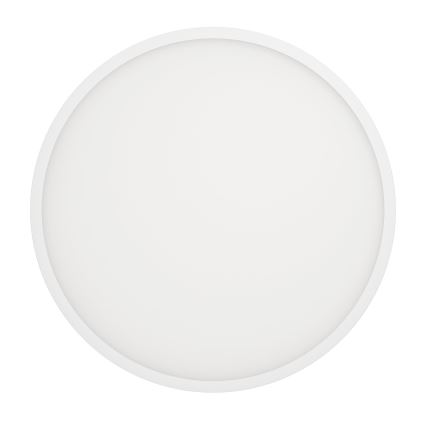 Eglo - Plafón LED regulable LED/41W/230V diá. 60 cm blanco