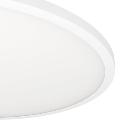 Eglo - Plafón LED regulable LED/41W/230V diá. 60 cm blanco