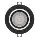 Eglo - LED RGBW Lámpara empotrable regulable LED/4,7W/230V negro