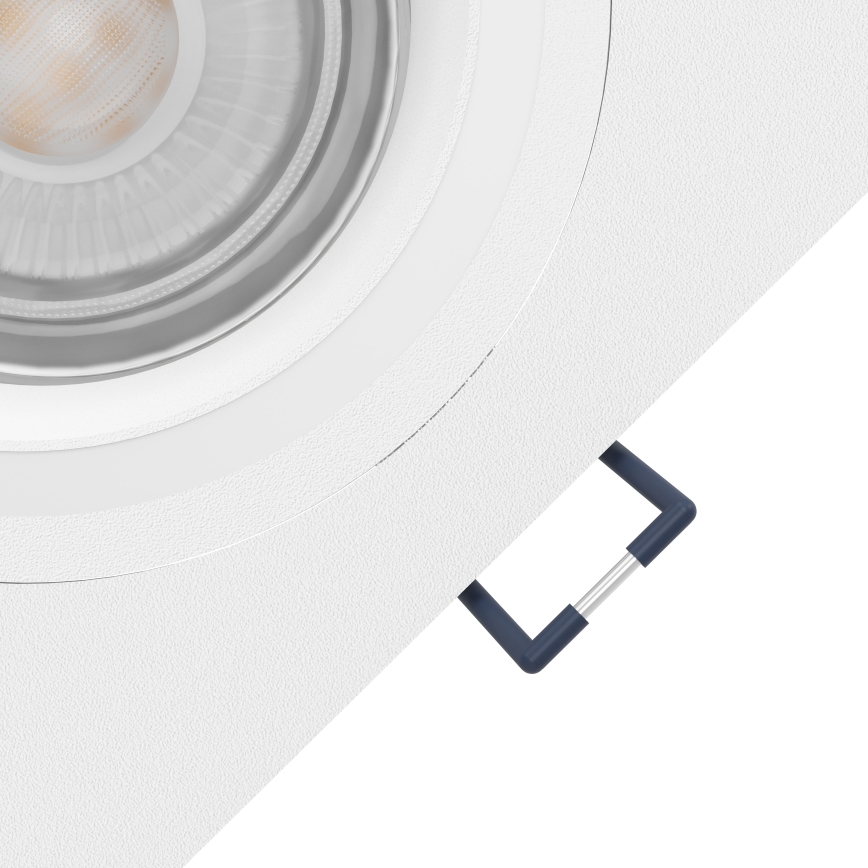 Eglo - LED RGBW Lámpara empotrable regulable LED/4,7W/230V blanco