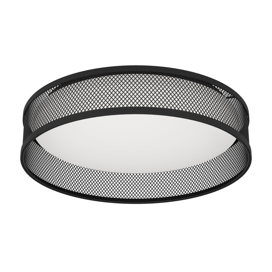Eglo - Plafón LED LED/20W/230V negro