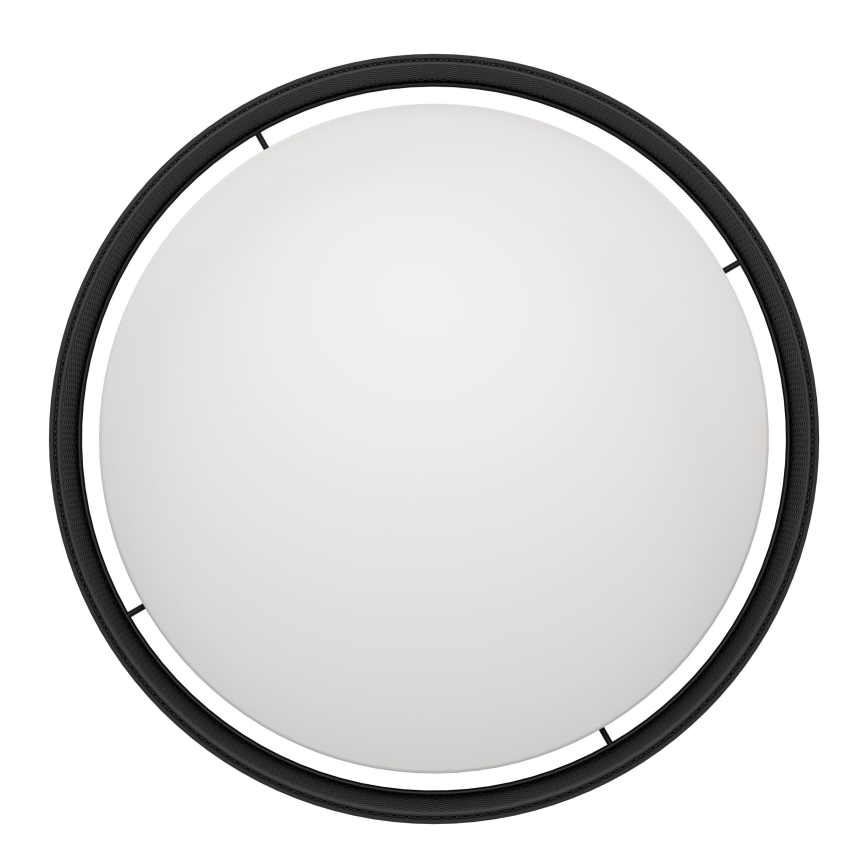 Eglo - Plafón LED LED/20W/230V negro