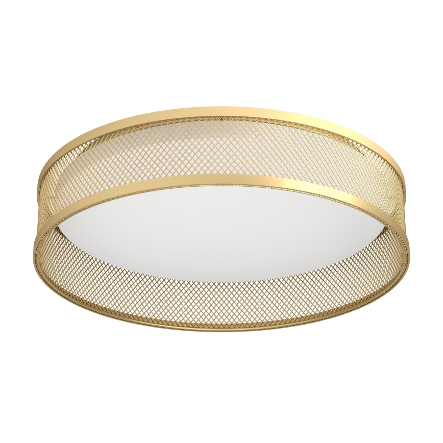 Eglo - Plafón LED LED/20W/230V dorado