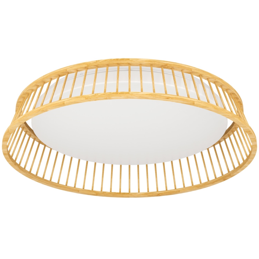 Eglo - Plafón LED LED/20W/230V marrón