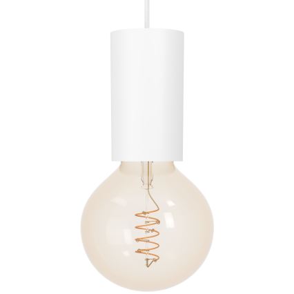 Eglo - Lámpara colgante 1xE27/40W/230V blanco