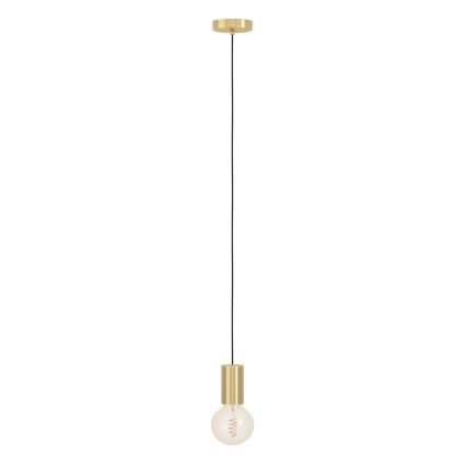 Eglo - Lámpara colgante 1xE27/40W/230V dorado