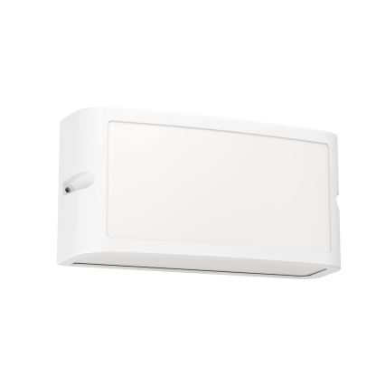 Eglo - Aplique LED para exterior LED/10,5W/230V blanco IP54