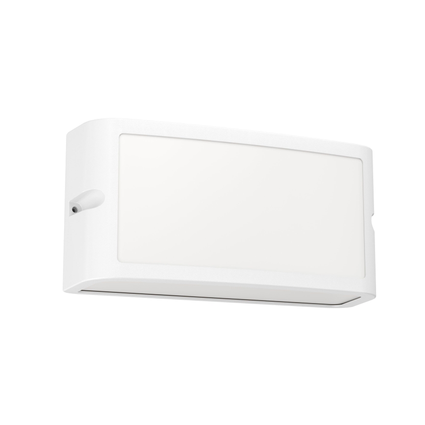 Eglo - Aplique LED para exterior LED/10,5W/230V blanco IP54