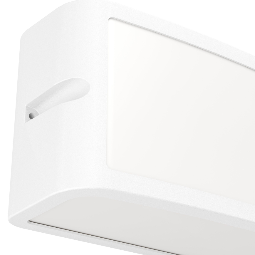 Eglo - Aplique LED para exterior LED/10,5W/230V blanco IP54