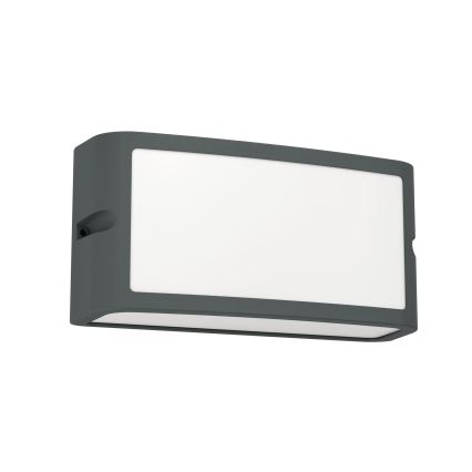 Eglo - Aplique LED para exterior LED/10,5W/230V antracita IP54