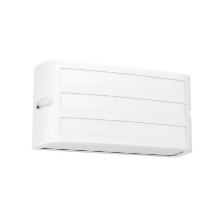 Eglo - Aplique de exterior 1xE27/40W/230V blanco IP54