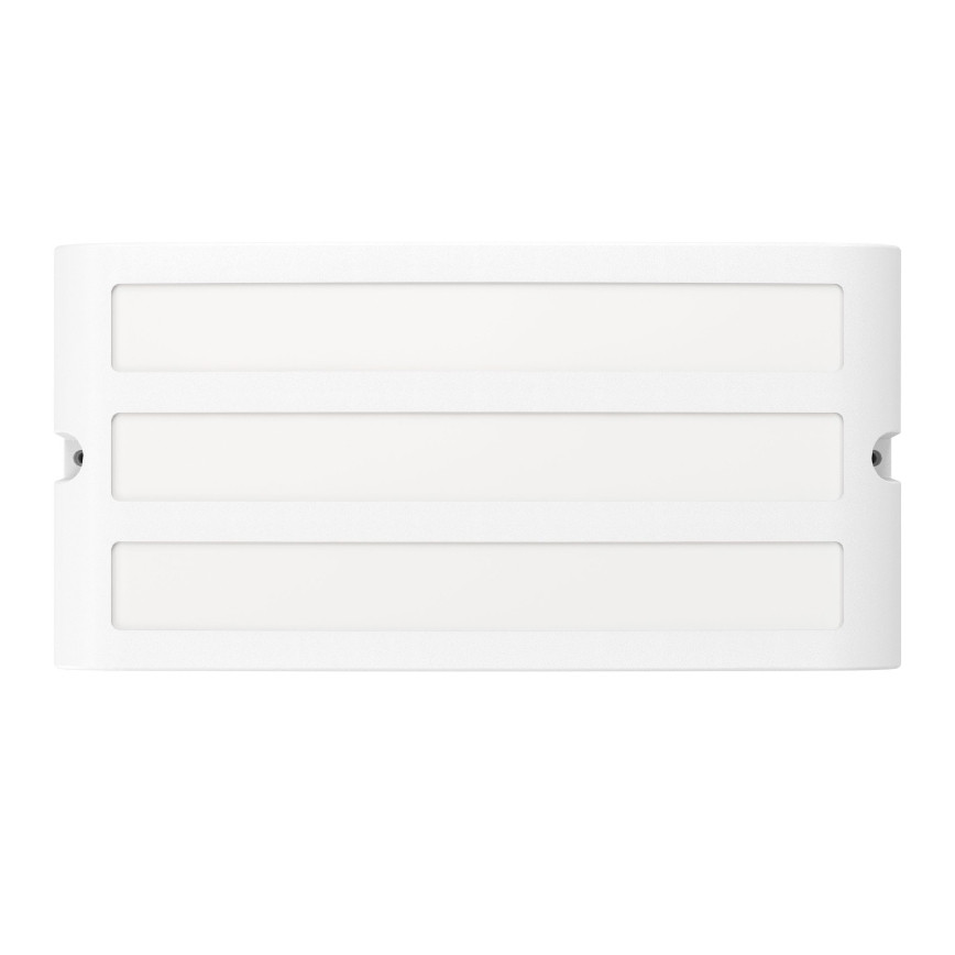 Eglo - Aplique de exterior 1xE27/40W/230V blanco IP54