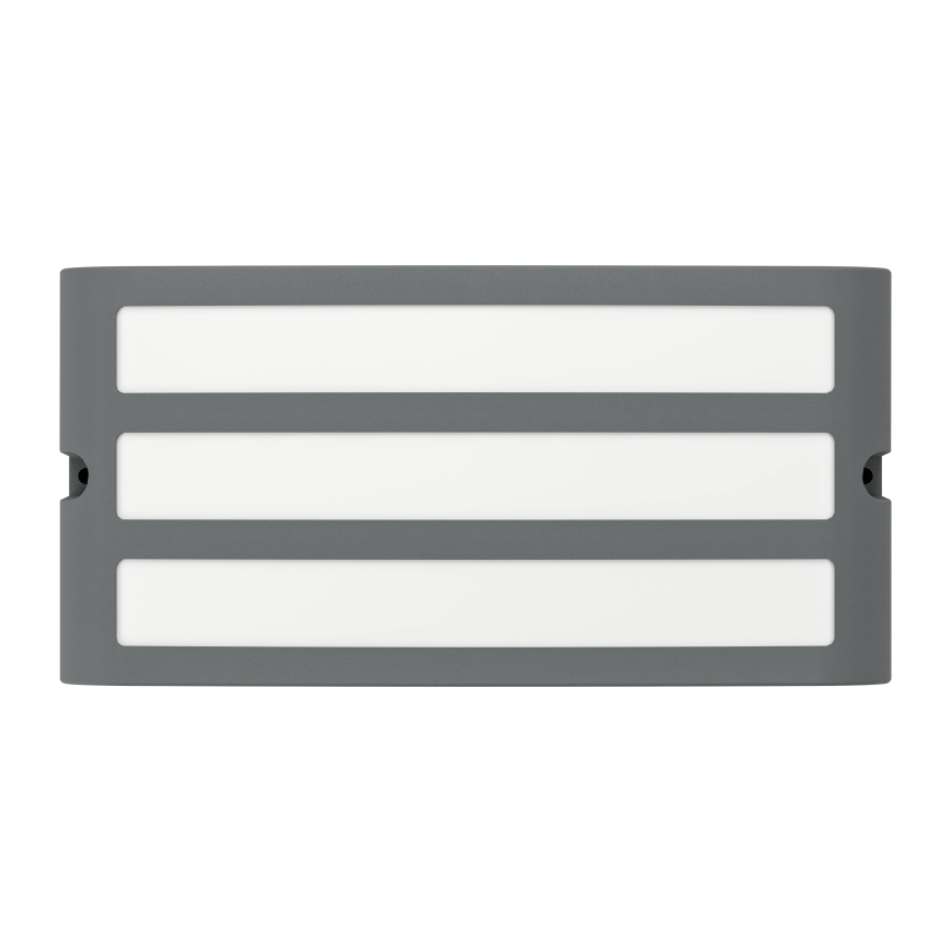 Eglo - Aplique de exterior 1xE27/40W/230V antracita IP54