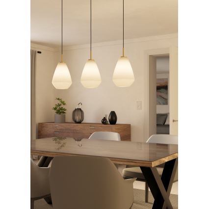 Eglo - Lámpara colgante 3xE27/40W/230V