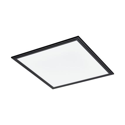 Eglo - Plafón LED LED/21,5W/230V 45x45 cm negro