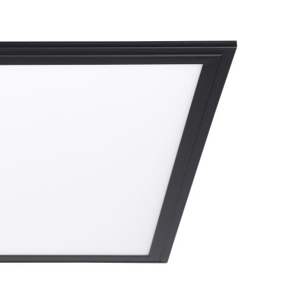 Eglo - Plafón LED LED/21,5W/230V 45x45 cm negro