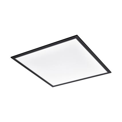 Eglo - Plafón LED LED/33W/230V 60x60 cm negro